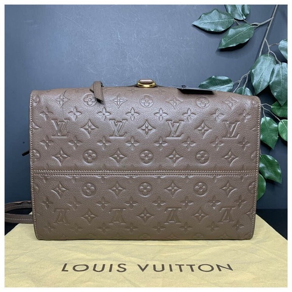 🔴SOLD🔴 LOUIS VUITTON • EMPREINTE INSPIREE BAG W/ DUST BAG - Picture 7 of 12